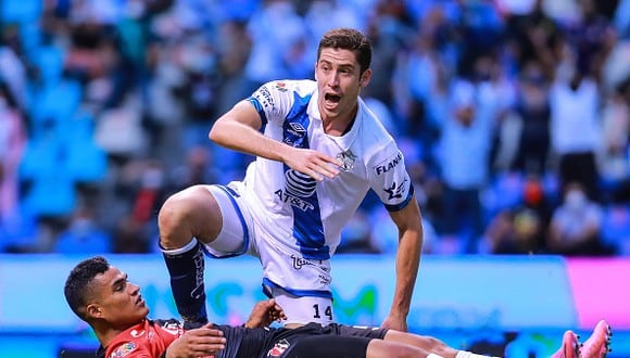 Puebla vs. Atlas se vieron las caras este sábado por los cuartos de final de la Liguilla MX (Foto: Getty Images)