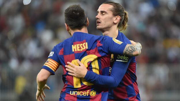 Barcelona no se guarda nada para el duelo por el pase a cuartos de final de la Copa del Rey. (Foto: AFP)