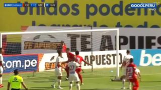 Adelanta el ‘Papá': Álvarez marcó el 1-0 de Cienciano tras error defensivo de UTC [VIDEO]