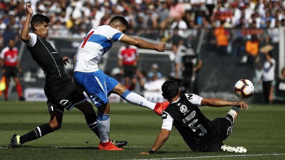Colo Colo vs. Universidad Católica por el Torneo Nacional de Chile. (Foto: Agencias)