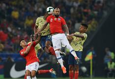 No se da: Colombia perdió por penales ante Chile y quedó eliminado de la Copa América 2019