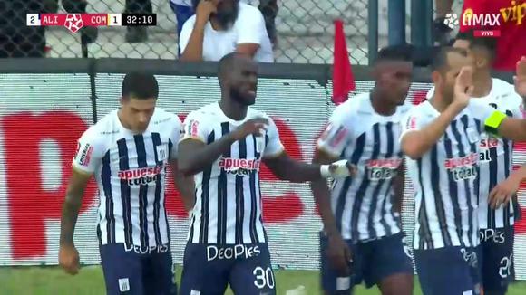 Cristian González marcó autogol para el 2-1 de Alianza Lima sobre Comerciantes Unidos. (Video: L1 MAX)