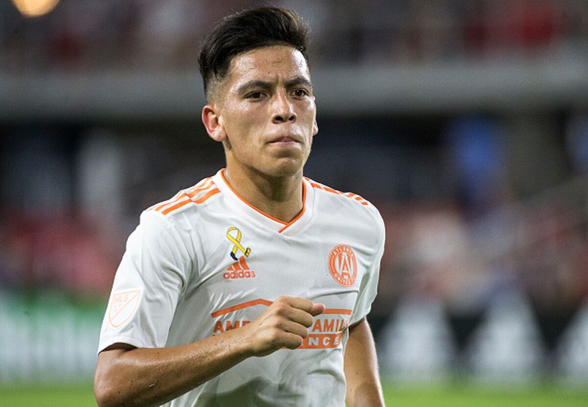 Ezequiel Barco llegó a la MLS a cambio de 15 millones de dólares. (Foto: Getty)