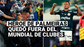 Breno Lopes: el héroe de Palmeiras en la Libertadores, no fue inscrito en el Mundial de Clubes