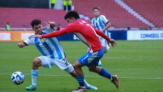 Argentina vs. Paraguay (0-0): resumen y video por el Sudamericano Sub-17