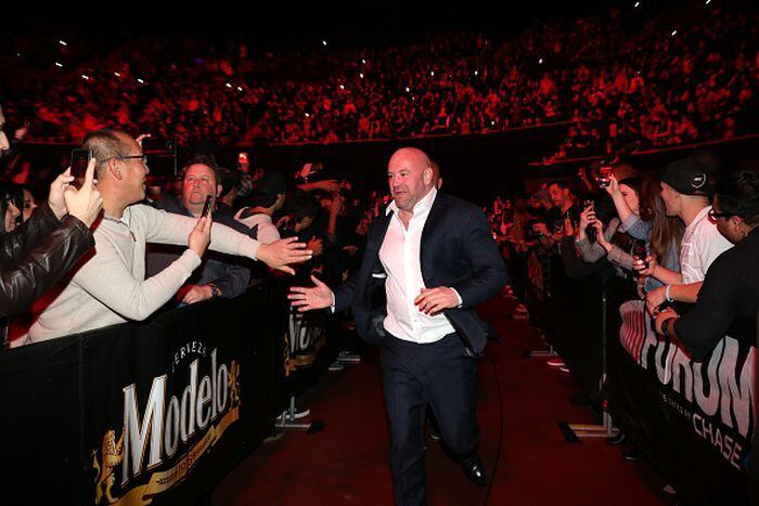 Dana White sobre las peleas del UFC 249: “´Probablemente es la mejor cartelera que hemos tenido”. (Getty Images)