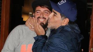 “Nunca vas a morir, te amaré hasta el último respiro”: el emotivo adiós de Diego Maradona Jr. a su padre