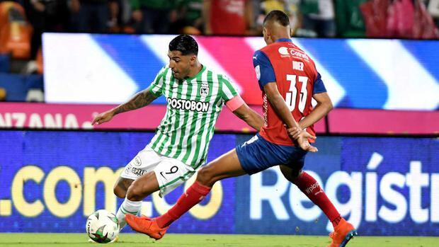 Medellín vs Atlético Nacional EN VIVO vía Win Sports y RCN por Liga BetPlay 2022. (Foto: EFE)