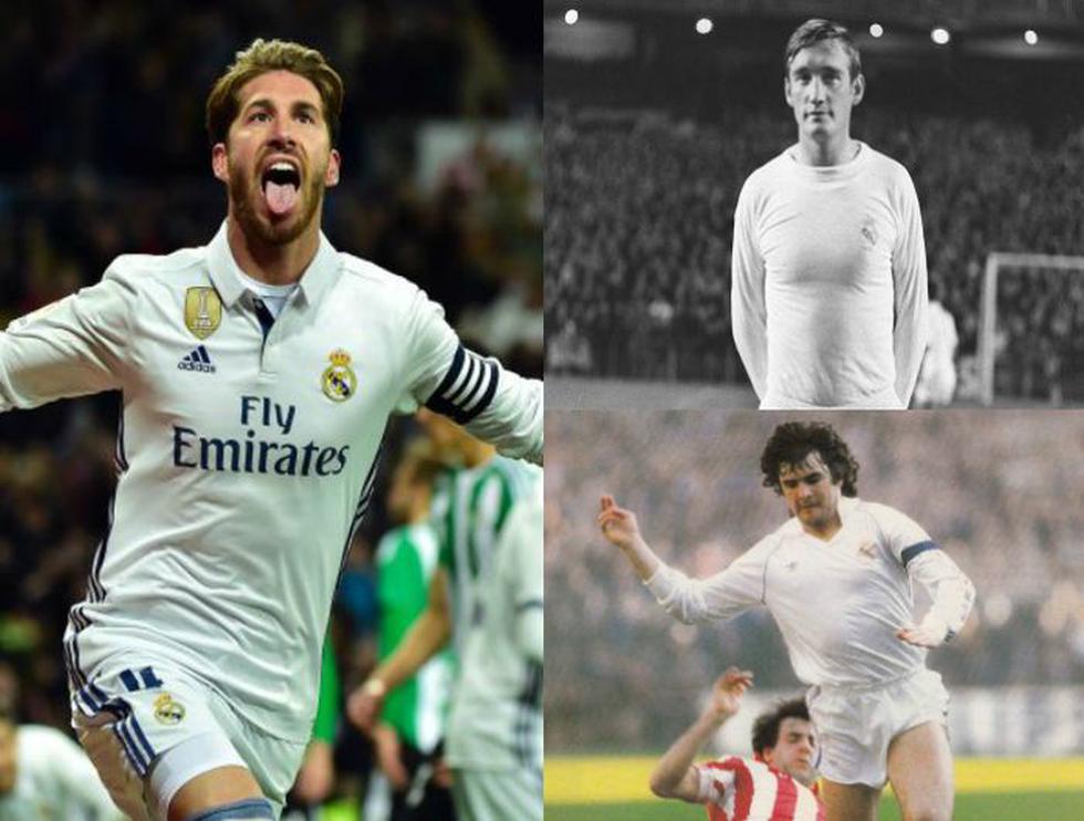 Real Madrid ha sido cuna de buenas defensores en toda su historia. (Getty y Difusión)