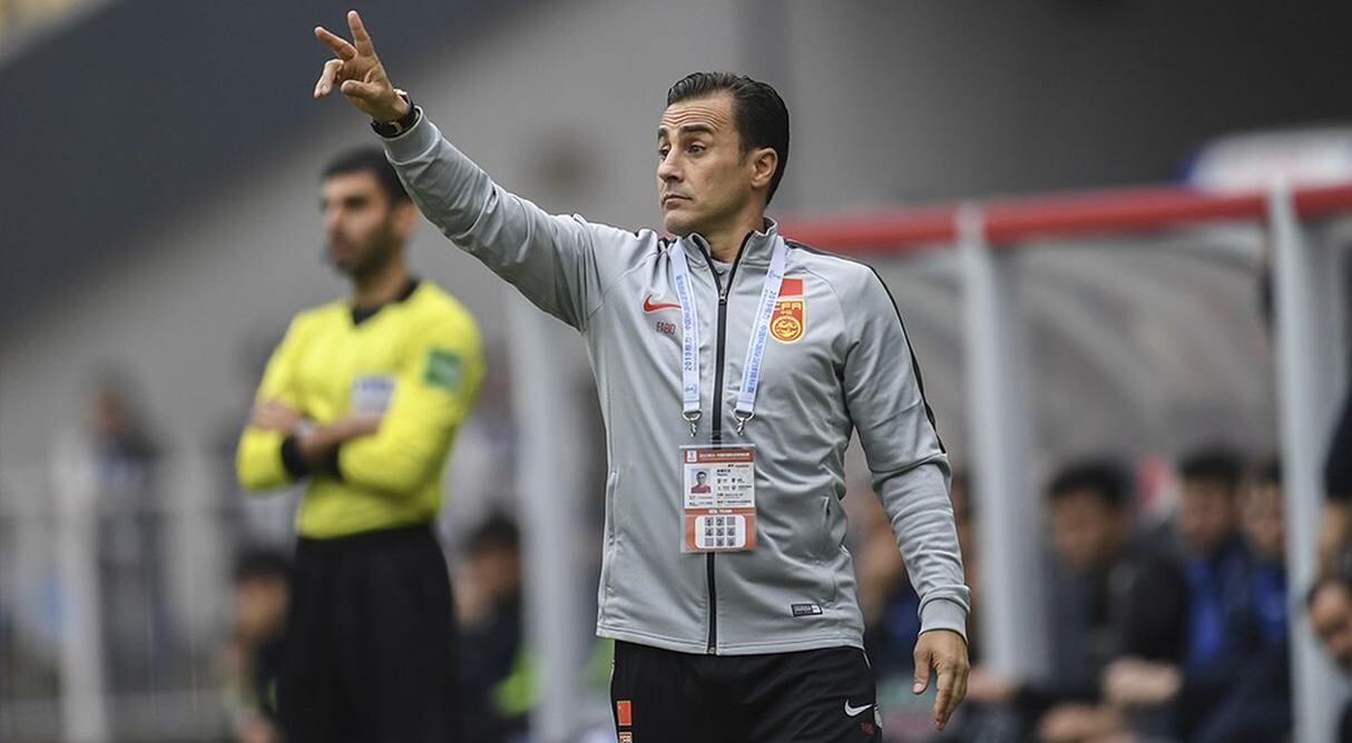 Fabio Cannavaro tiene el deseo de regresar al Real Madrid como entrenador. (Foto: AFP)