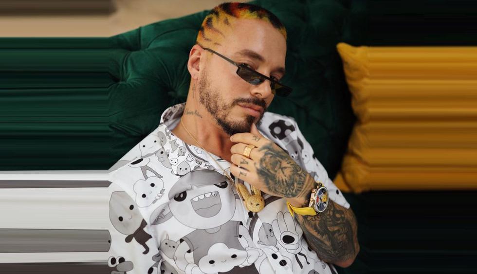 J Balvin usa extravagante avioneta para promocionar su tema "Con altura". (Foto: @jbalvin)