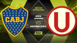 Desde San Juan: Universitario vs Boca Juniors chocan EN VIVO y EN DIRECTO vía ESPN 2 por amistoso de pretemporada