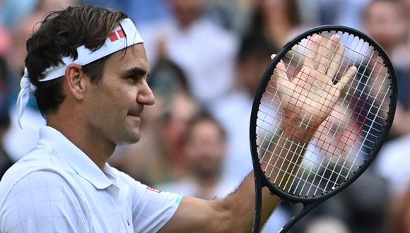 Roger Federer se solidariza con los niños ucranianos y anuncia donación de medio millón de dólares. (Foto: AFP)
