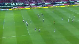 ¡Silenció el AKRON! Golazo de Dorlan Pabón para 1-0 de Monterrey contra Chivas por Liga MX [VIDEO]