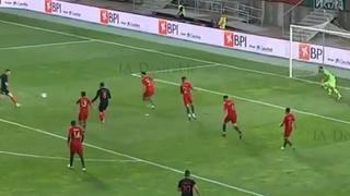 ¡Qué tal remate, Ivan! Perisic anotó golazo de volea para Croacia contra Portugal por amistoso [VIDEO]