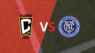 Columbus Crew SC golea a New York City FC por 3 a 2