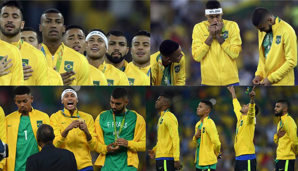 Brasil campeón en Río 2016: las imágenes del oro histórico en Juegos Olímpicos. (Getty Images)