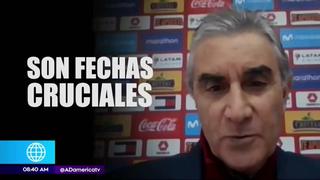 Juan Carlos Oblitas sobre la selección peruana: “Nos jugamos gran parte de la clasificación”