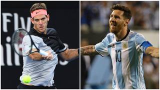 Del Potro: "Messi se merece ganar el Mundial Rusia 2018"