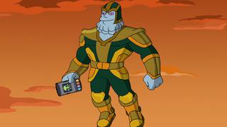 “Avengers: Endgame”: Los Simpsons incluyen a Thanos en un nuevo clip del capítulo parodia