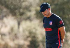 ¡Atención! Última hora del Atlético de Madrid: Simeone busca con urgencia lateral derecho
