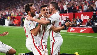 ¡Al ritmo de una sevillana! Sevilla venció 3-2 a Betis por el derbi de la Liga Santander 2019