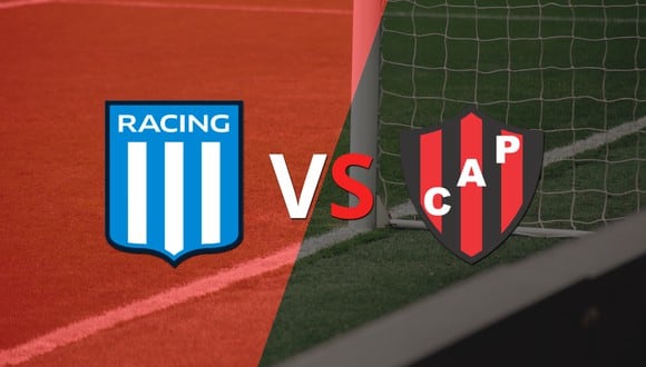 Argentina - Primera División: Racing Club vs Patronato Fecha 19