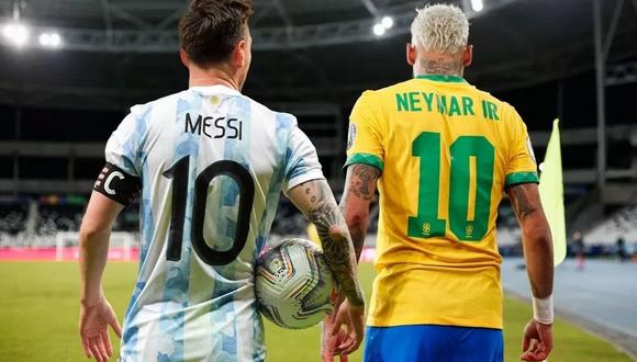 Un vistazo al presente de Argentina y Brasil en el Mundial de Qatar 2022. (Foto: Diario UNO)