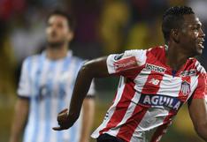 Con gol de Aponzá: Junior venció 1-0 a Atlético Tucumán por Copa Libertadores 2017