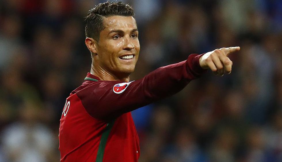 Miras las mejores imágenes del debut de Cristiano Ronaldo en la Eurocopa (Agencias).