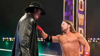 ¿Qué es un ‘Boneyard Match’? AJ Styles explicó la lucha que tendrá contra The Undertaker en WrestleMania 36