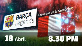 ¡Leyendas de Barcelona en Lima! Rivaldo, Kluivert, Sorín y Riquelme confirmados para enfrentar a Perú