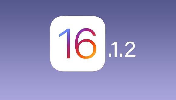 Apple acaba de sacar a la luz iOS 16.1.2, entérate de qué tratan. (Foto: composición MAG)