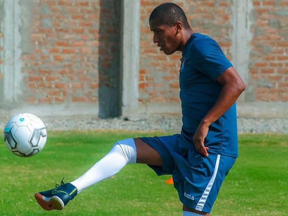 Ivan Camarino ya entrena con Vallejo. (Prensa Vallejo)