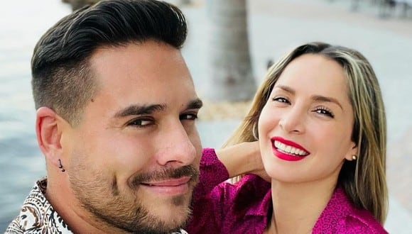Carmen Villalobos se casó con Sebastián Caicedo en el 2019 (Foto: Sebastián Caicedo/Instagram)