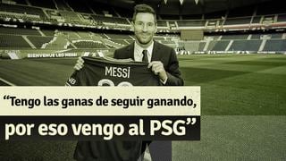 Lionel Messi: “Tengo muchísimas ganas de volver a empezar a entrenar”