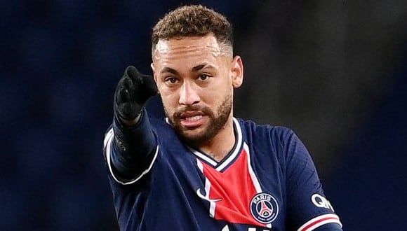 Neymar se lesionó en el partido ante Caen por la Copa de Francia. (Foto: AFP)