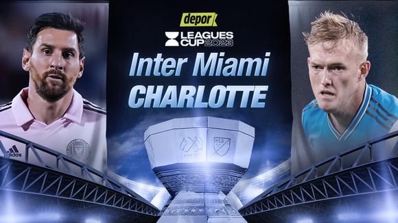 Inter Miami y Charlotte juegan por la Leagues Cup. (Video: Inter Miami)