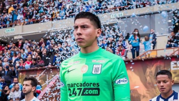 Franco Saravia debutó este 2022 con Alianza Lima. (Foto: Alianza Lima)