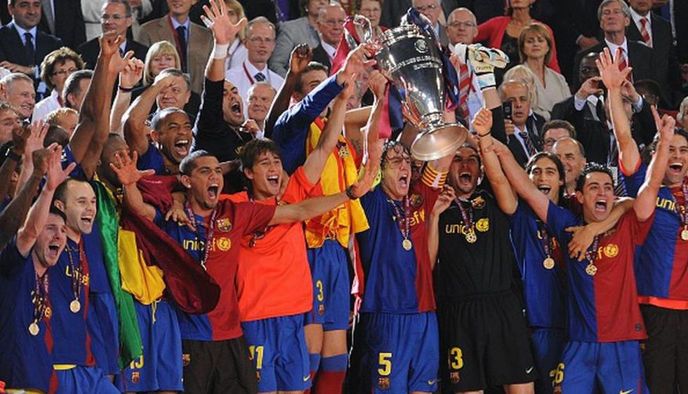 El equipo que enamoró al mundo: el Barcelona del 'sextete' (Getty Images)