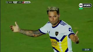 Ataque letal: golazo y doblete de Mauro Zárate para el 2-1 de Boca Juniors contra Paranaense [VIDEO]