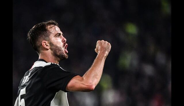 7.- Miralem Pjanic (Juventus), en 77.7 millones de dólares. (Foto: AFP)