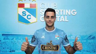 Alejandro Duarte: “Sporting Cristal es un equipo al que cualquiera quisiera venir”