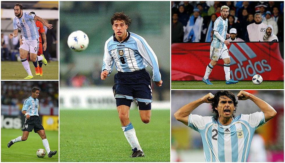Pasado y presente: los cambios de la Selección Argentina con el pasar de los años.