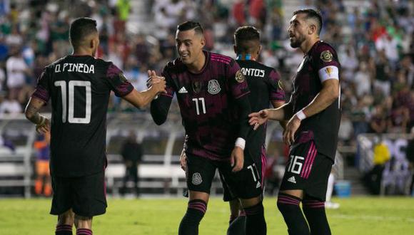 México se encuentra tercera en las Eliminatorias a Qatar 2022. (Foto: AFP)