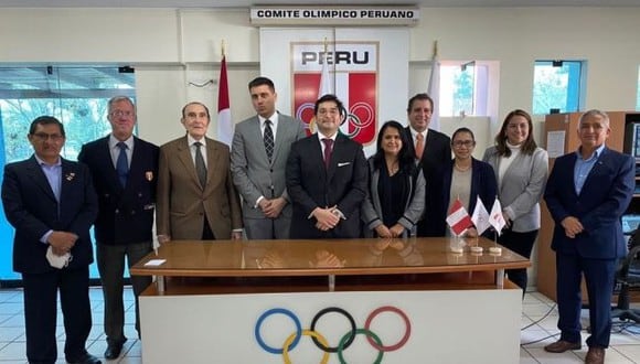 Renzo Manyari se convirtió en nuevo presidente del Comité Olímpico Peruano. (Difusión)
