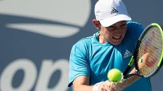 ¡Triunfo peruano! Ignacio Buse ganó y avanzó a segunda ronda de Wimbledon Junior