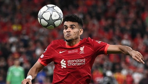 Luis Díaz llegó a inicios de 2022 a Liverpool y ha rendido de gran manera con los 'Reds'. (Foto: AFP)