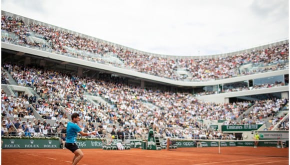 En la última edición de Roland Garros, Dominic Thiem no pudo ante Rafael Nadal en la final. (Foto: Getty Images)