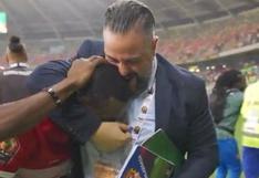Hasta las lágrimas: la celebración de Guinea Ecuatorial tras triunfo sobre Argelia [VIDEO]